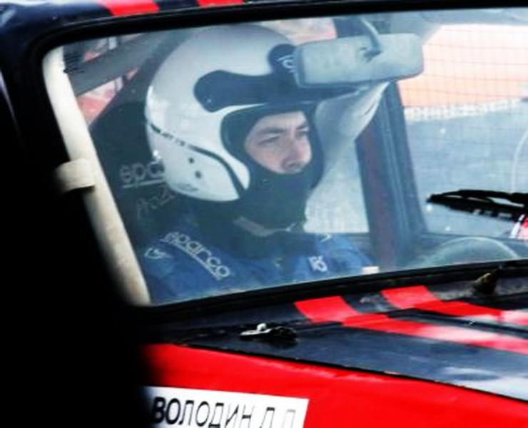 Рязанец поднялся на подиум этапа чемпионата России по автокроссу